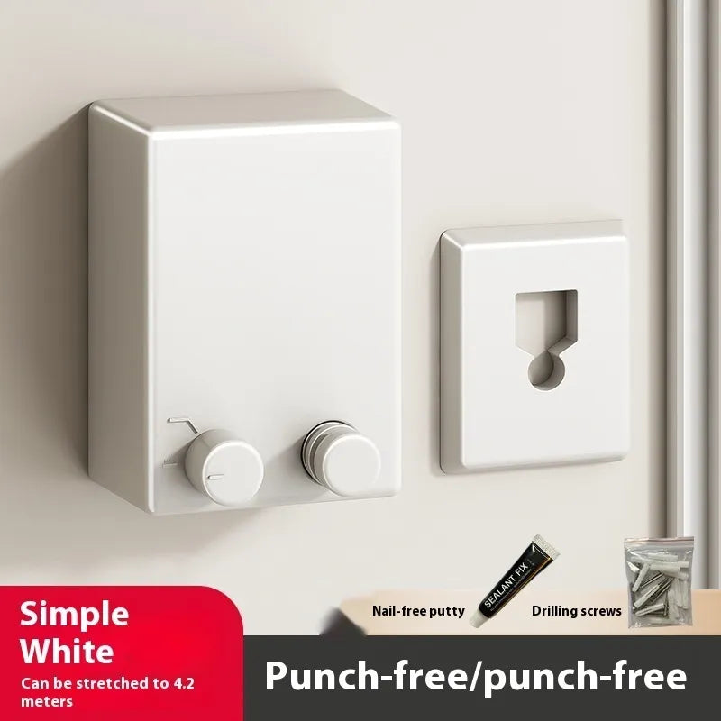 Wall-Mounted Clothesline