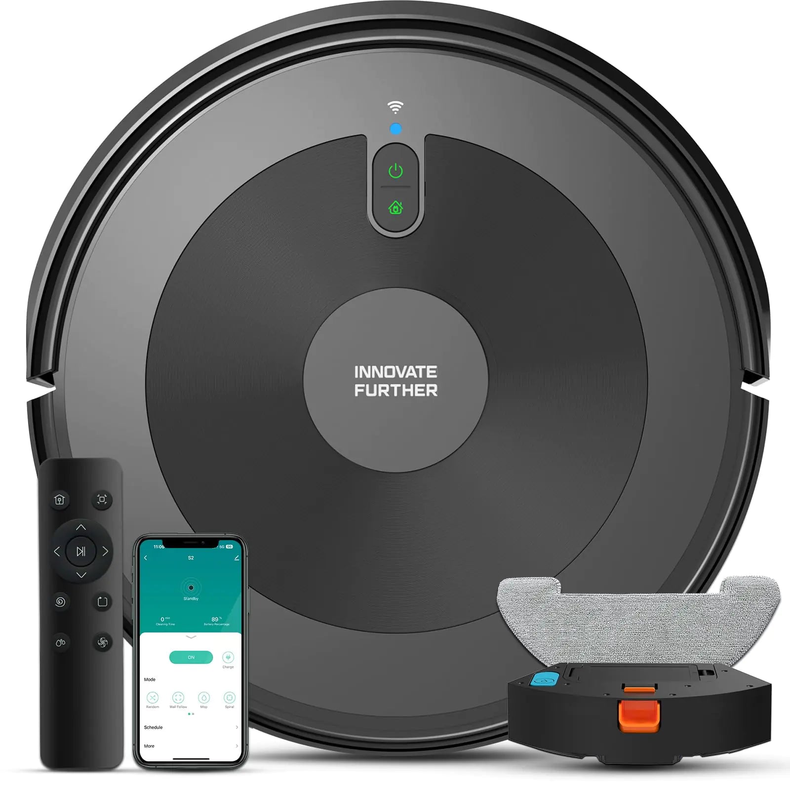 Robot Vacuum and Mop Combo