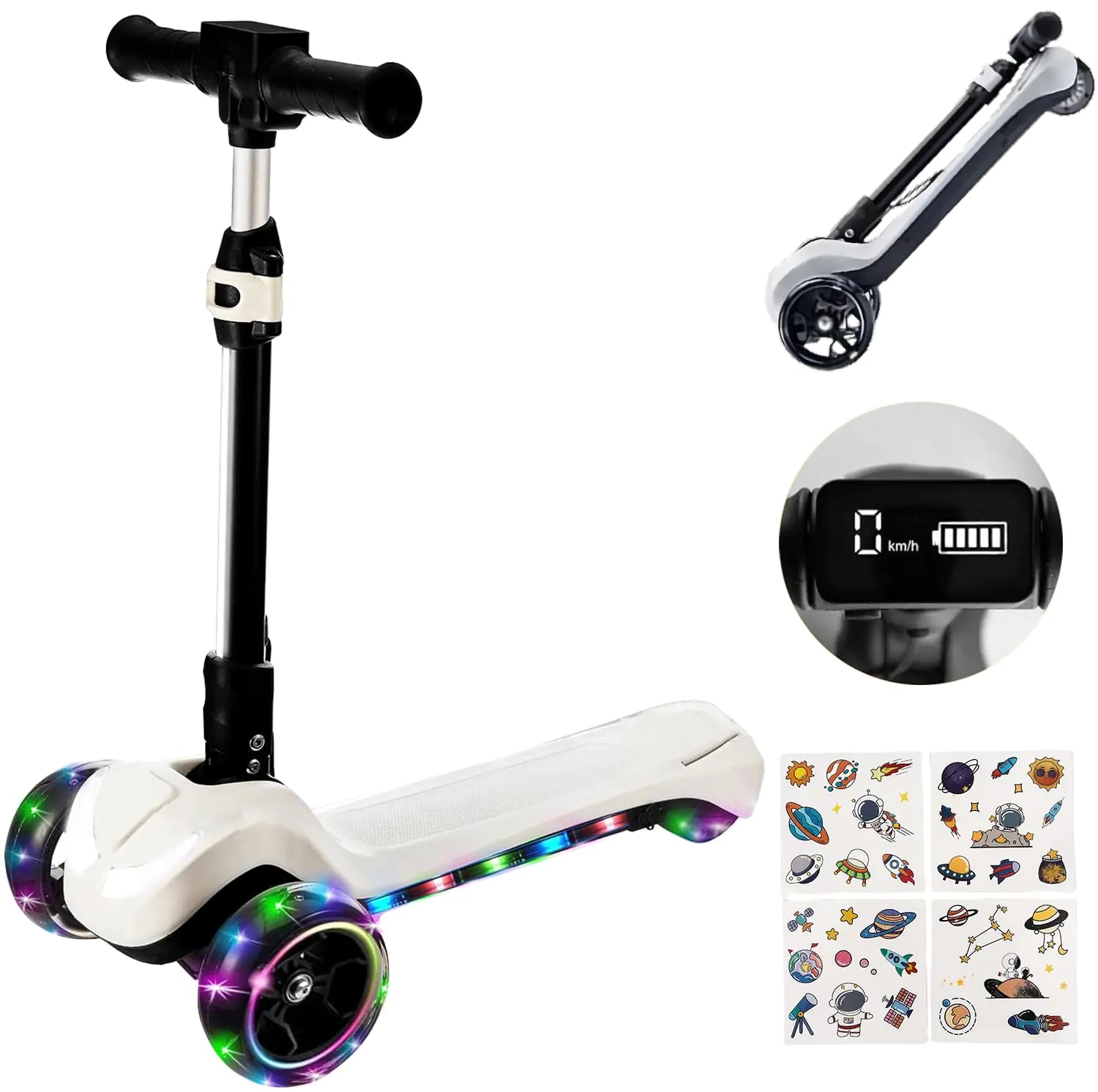 3 Wheel Electric Scooter for Kids
