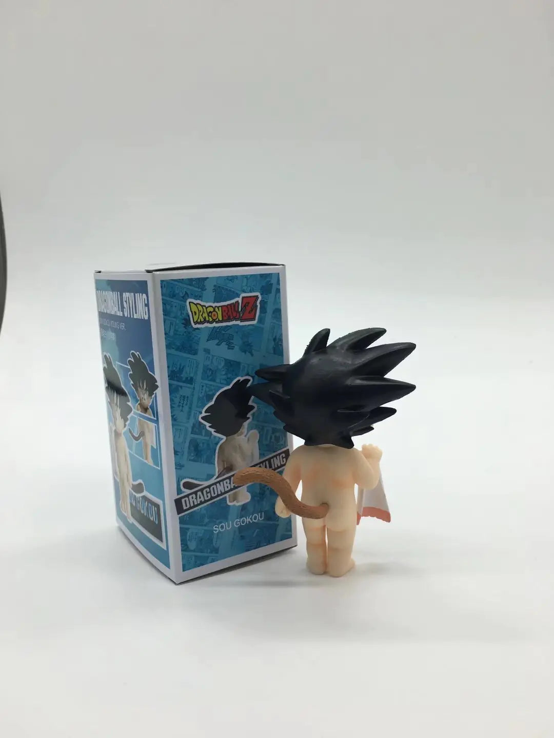 Dragon Ball Kid Goku Bathing Figure Model