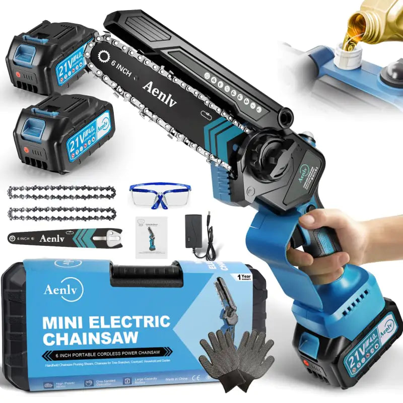 6-inch Mini Chainsaw