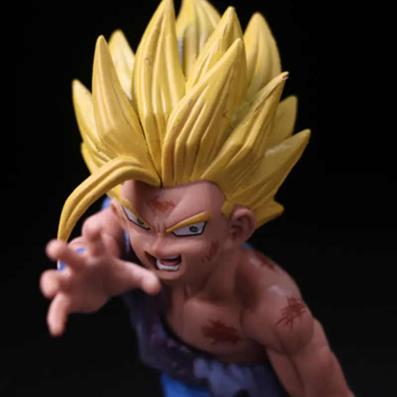 Dragon Ball Gohan Figurine - Saiyan Childhood Model