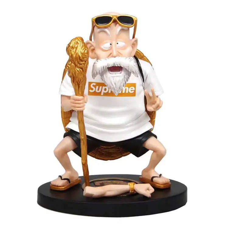 Dragon Ball Master Roshi Figure Model Statues
