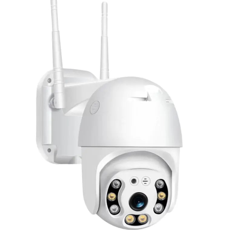 Wireless Outdoor Camera V380pro WiFi Security Camera