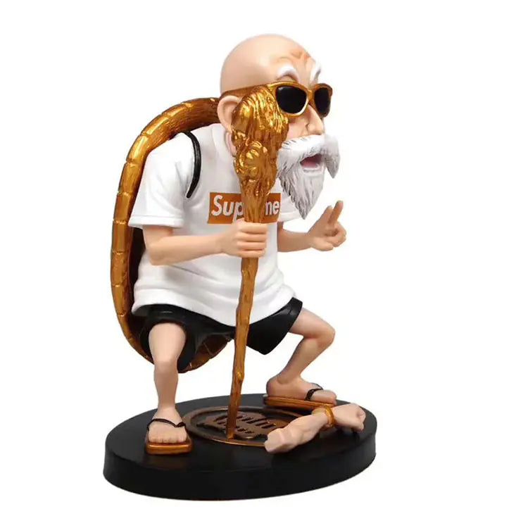 Dragon Ball Master Roshi Figure Model Statues