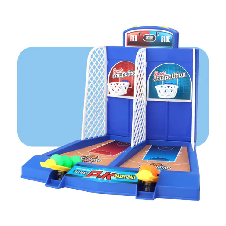 Desktop Double-player Basketball Game for Kids