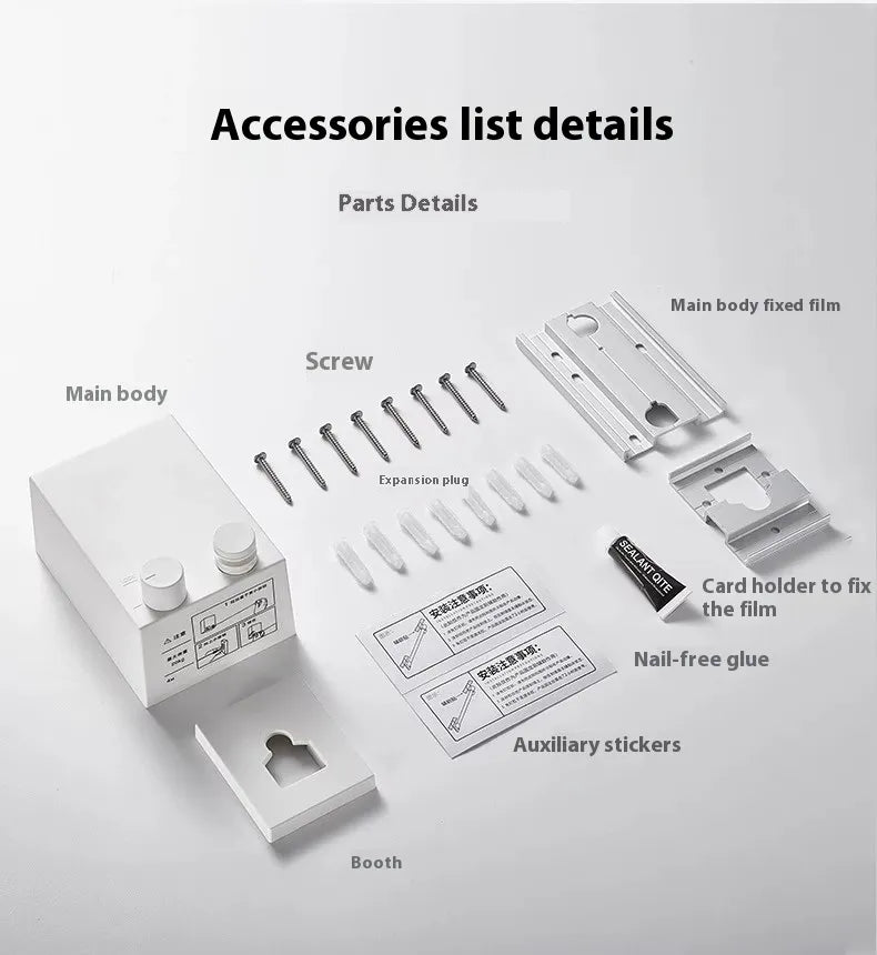 Wall-Mounted Clothesline