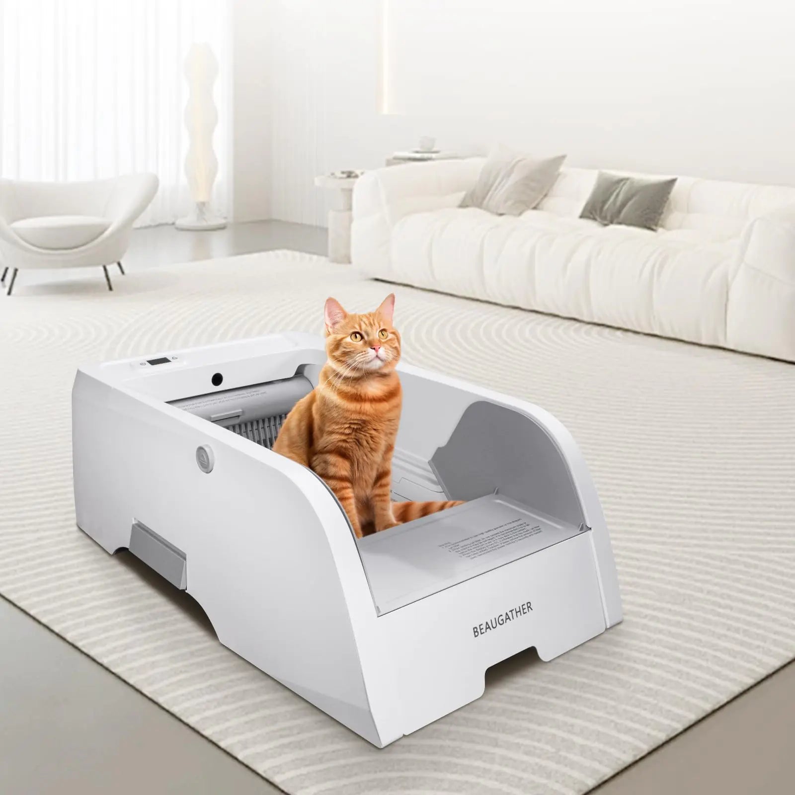 Self Cleaning Litter Box Automatic