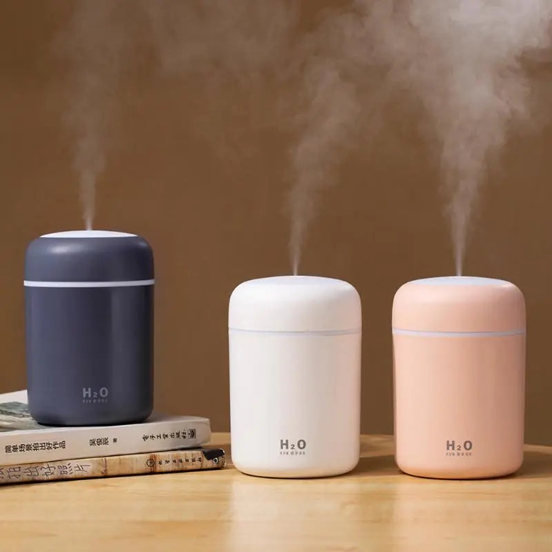 Humidifier & Aromatherapy Air Purifier
