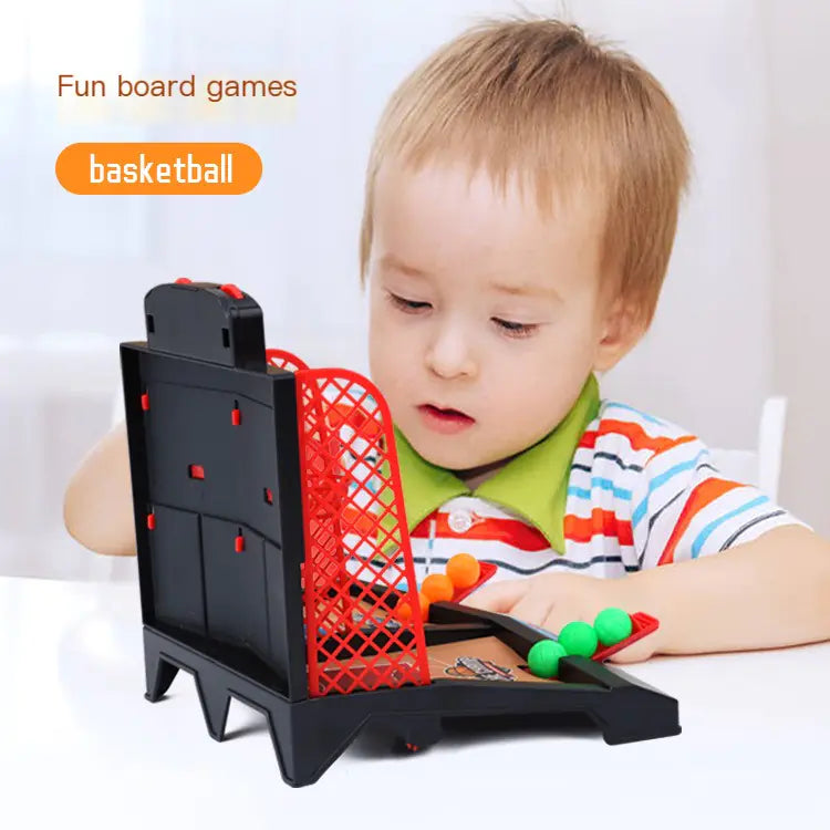 Desktop Double-player Basketball Game for Kids