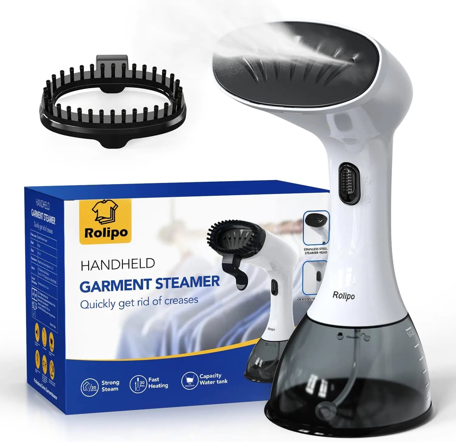 Rolipo Steamer for Clothes 1350W