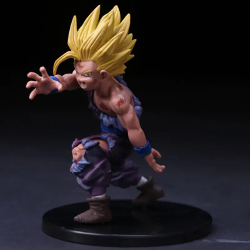 Dragon Ball Gohan Figurine - Saiyan Childhood Model