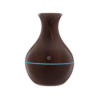 Wood Grain Humidifier Aromatherapy Air Freshener