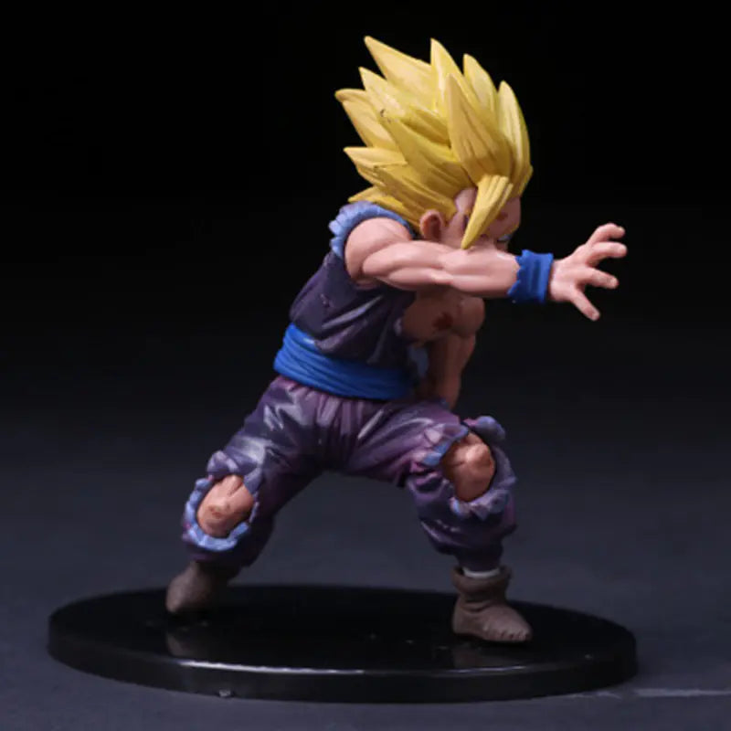 Dragon Ball Gohan Figurine - Saiyan Childhood Model