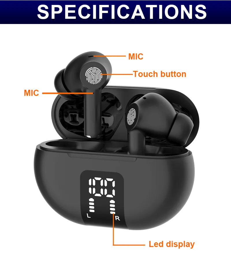 TWS M10 Headphones
