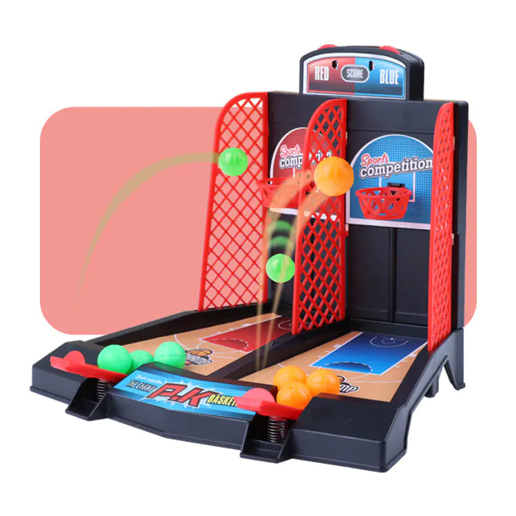 Desktop Double-player Basketball Game for Kids