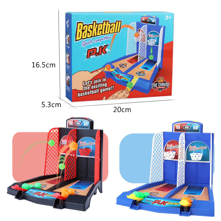 Desktop Double-player Basketball Game for Kids