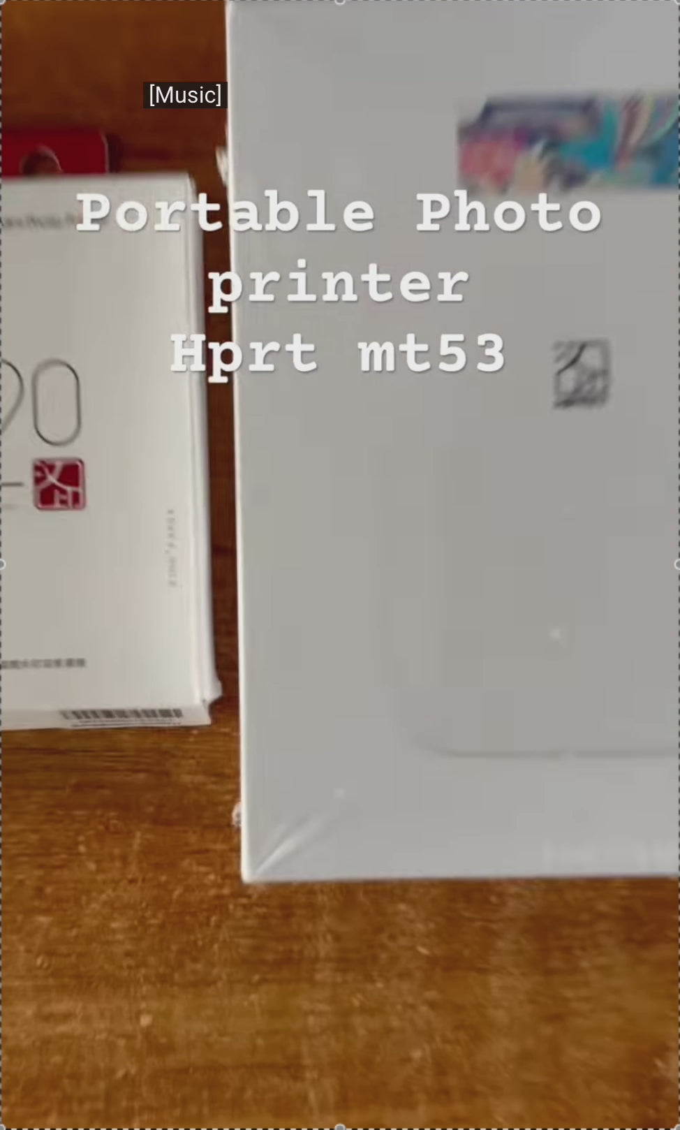 Color Snap Portable Printer