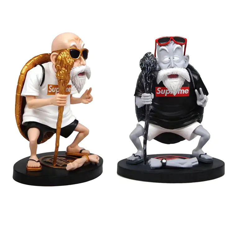 Dragon Ball Master Roshi Figure Model Statues