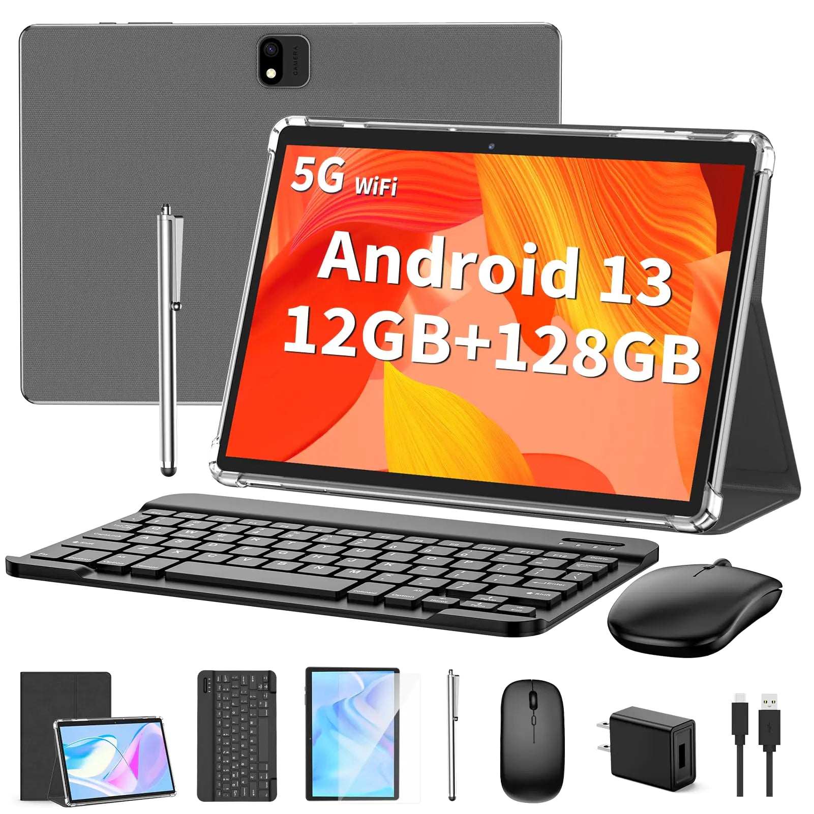 Android Tablet with Keyboard
