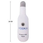 Pet Cats And Dogs Toys Plush Wine Bottle