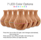 Wood Grain Humidifier Aromatherapy Air Freshener