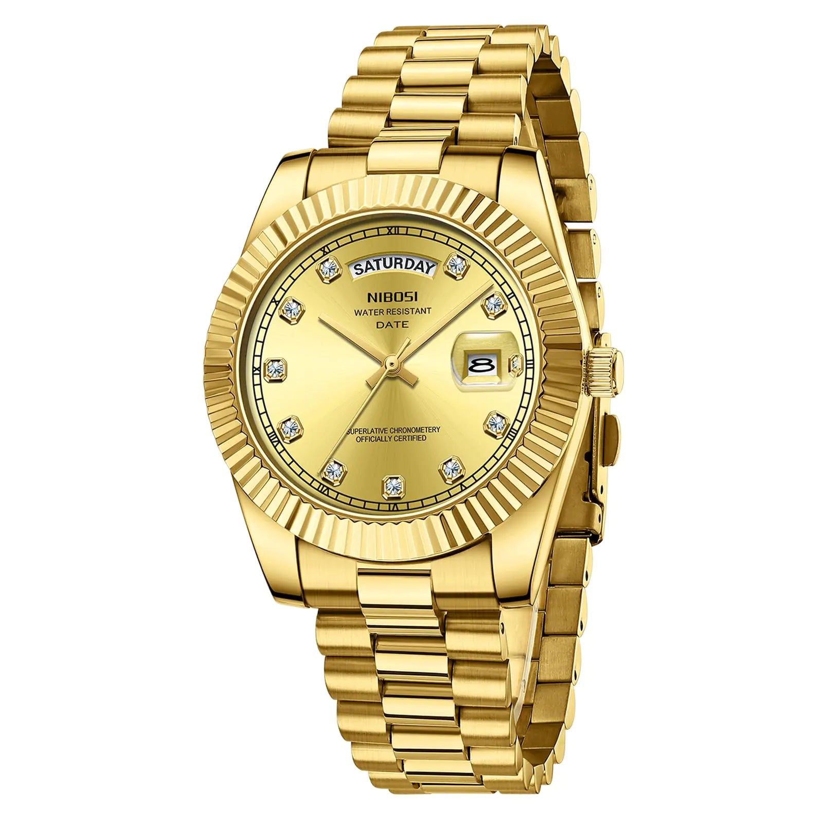 Watches Analog Quartz Stainless Steel