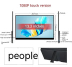 Touch/Normal Portable Monitor