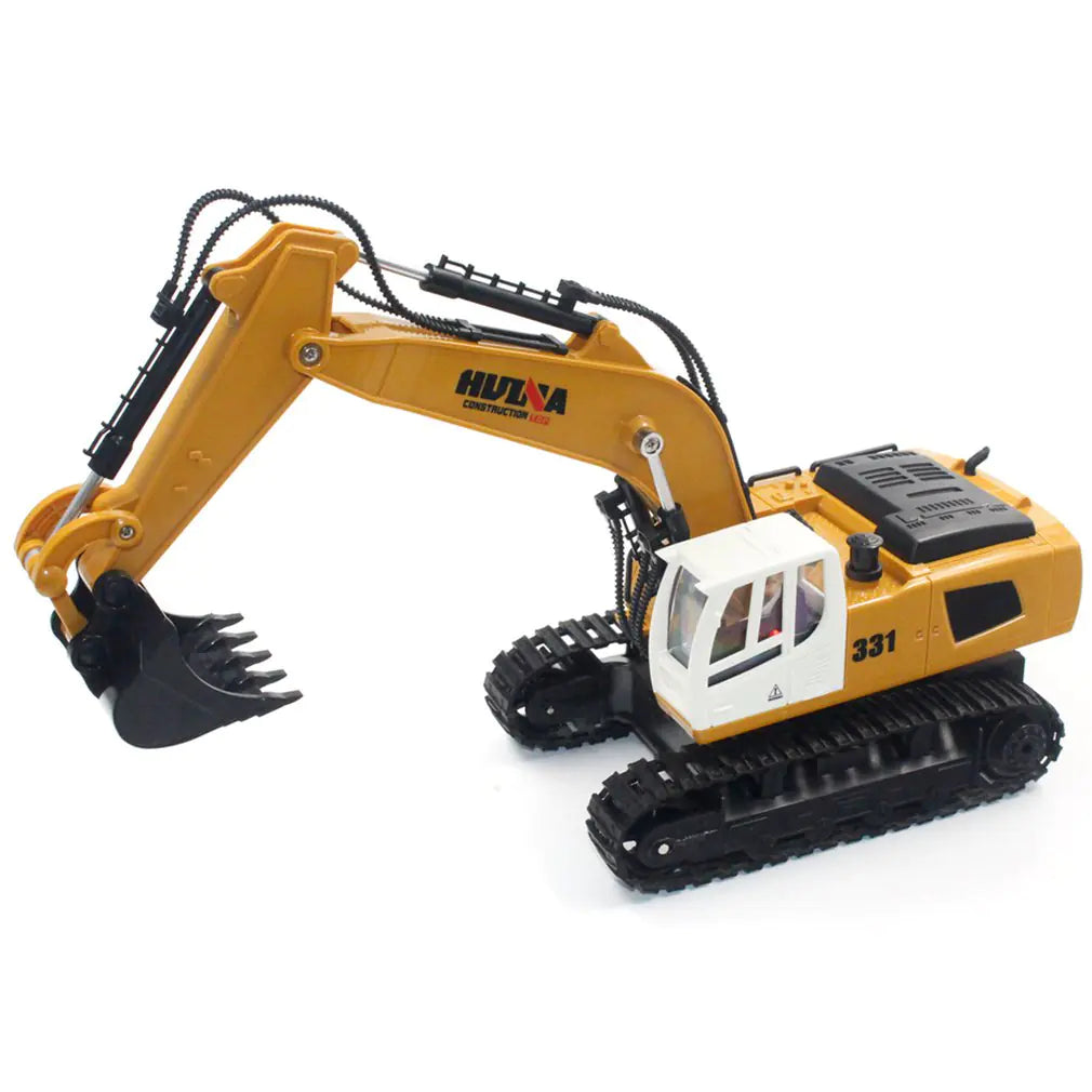 Kids Toy Realistic Excavator Construction