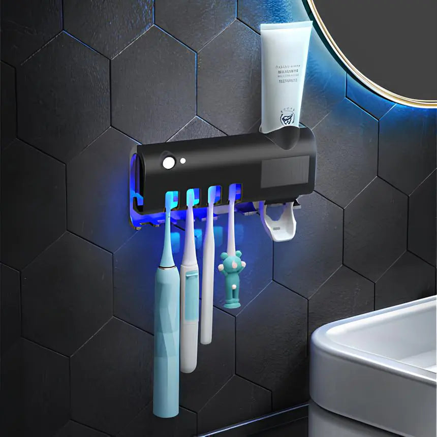 Wall-mounted UV Automatic Toothbrush Holder