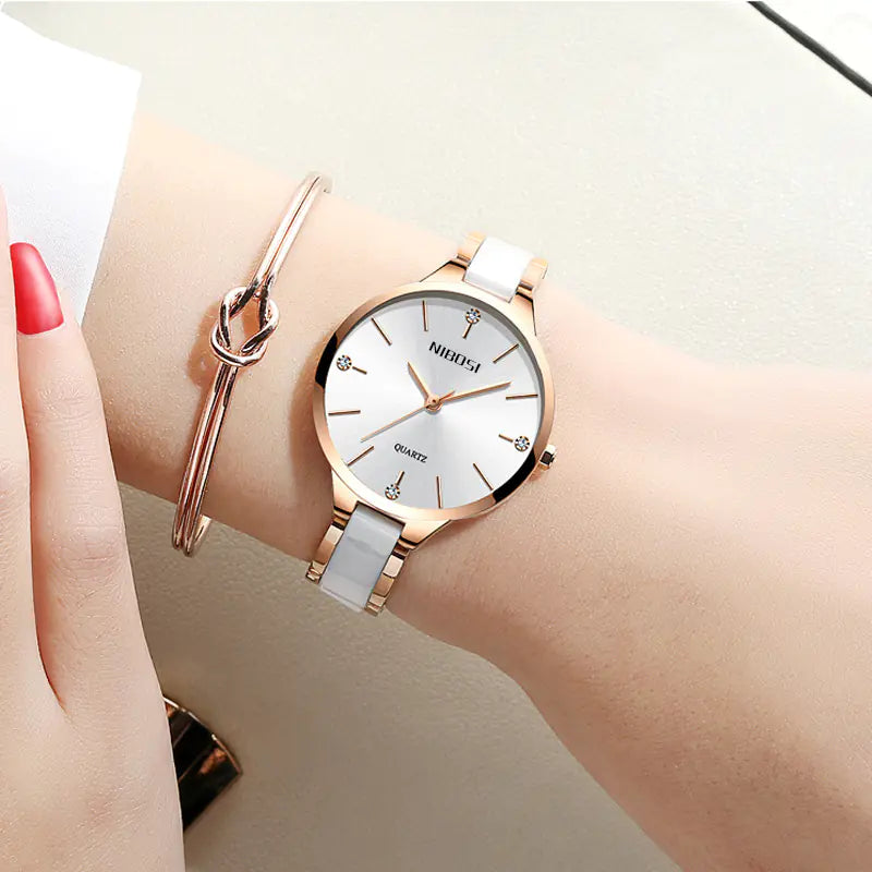 Stylish Waterproof Quartz Watch for Women