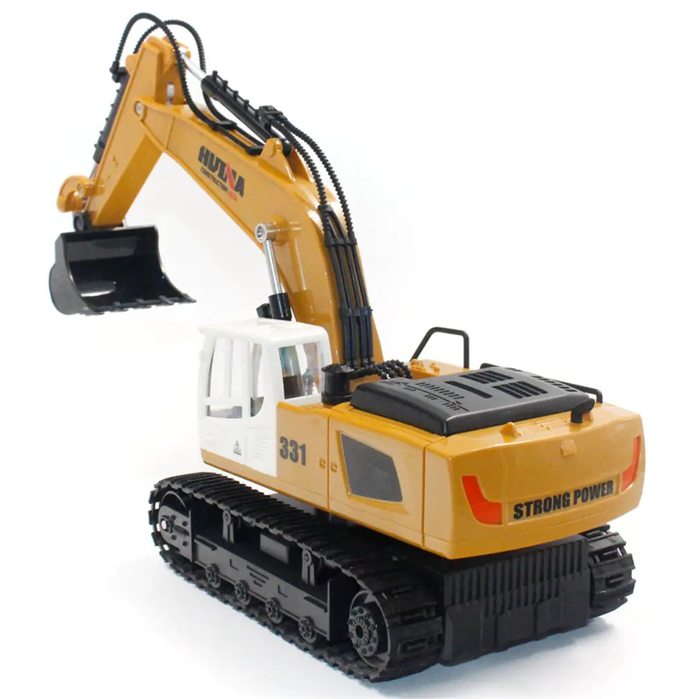 Kids Toy Realistic Excavator Construction