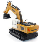 Kids Toy Realistic Excavator Construction