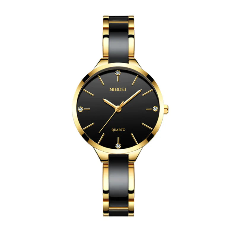 Stylish Waterproof Quartz Watch for Women