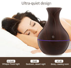 Wood Grain Humidifier Aromatherapy Air Freshener