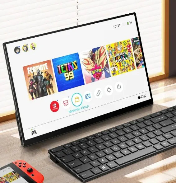 Touch/Normal Portable Monitor