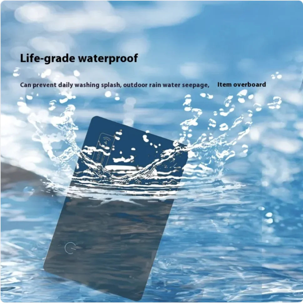 Ultra-Thin Card GPS Tracker