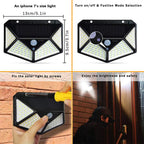 LED Solar Wall Lights