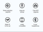 TWS M10 Headphones