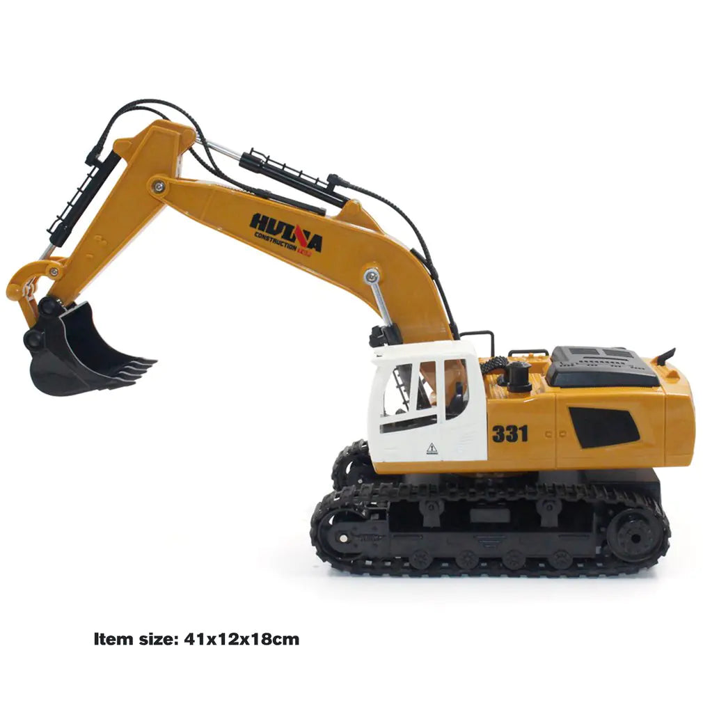 Kids Toy Realistic Excavator Construction