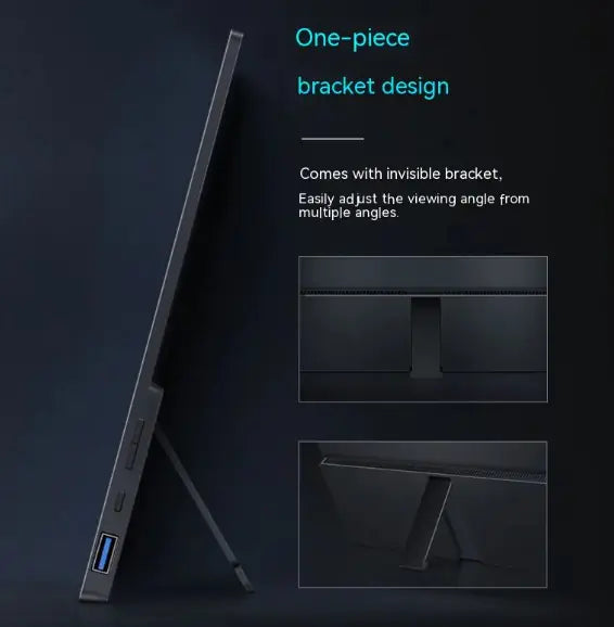 Touch/Normal Portable Monitor