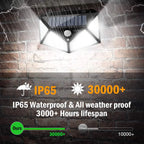 LED Solar Wall Lights