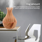 Wood Grain Humidifier Aromatherapy Air Freshener