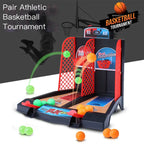 Desktop Double-player Basketball Game for Kids