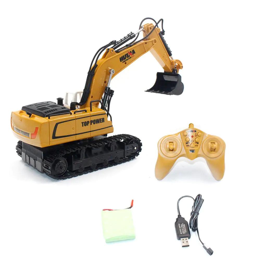 Kids Toy Realistic Excavator Construction