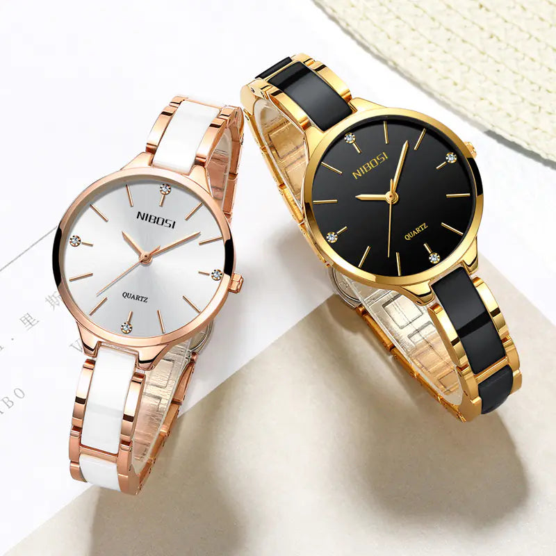 Stylish Waterproof Quartz Watch for Women