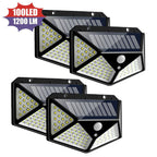 LED Solar Wall Lights
