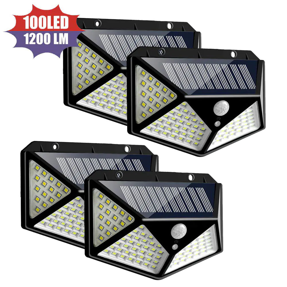LED Solar Wall Lights