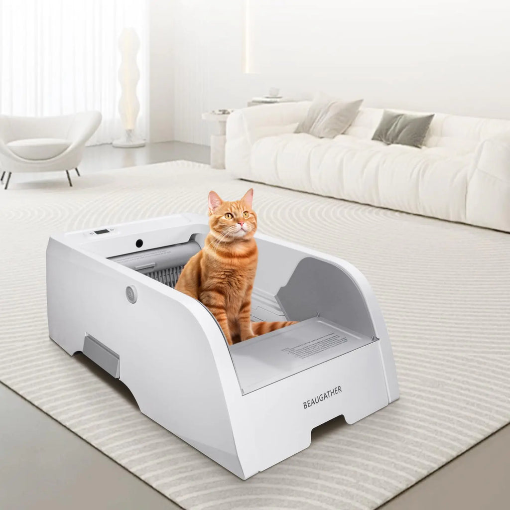 Self Cleaning Litter Box Automatic