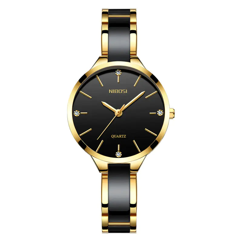 Stylish Waterproof Quartz Watch for Women